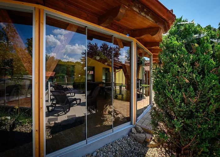 Вилла Alomkert Vendeghaz Бекессентандраш