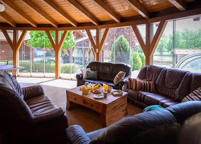 Вилла Alomkert Vendeghaz